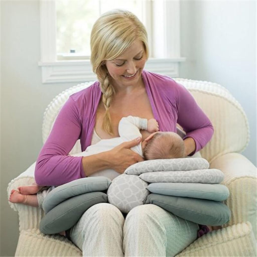 Multi-Layer Breastfeeding Pillow